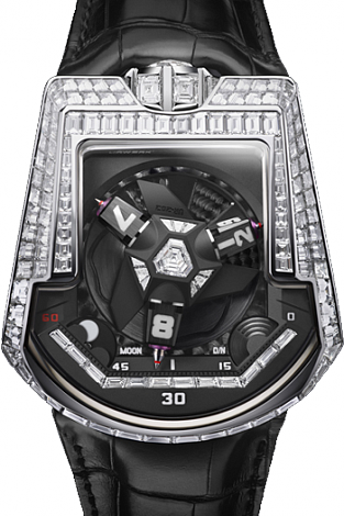 Fake Urwerk 200 UR-202 Baguette watch